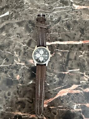 Fossil Arkitekt FS-2898 quartz chronograph watch